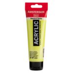 Amsterdam acrylverf - 120 ml - azogeel citroen 267
