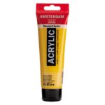 Amsterdam acrylverf - 120 ml - azogeel donker 270
