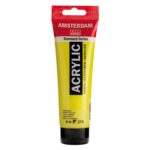 Amsterdam acrylverf - 120 ml - primair geel 275