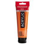 Amsterdam acrylverf - 120 ml - azo oranje 276