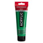 Amsterdam acrylverf - 120 ml - permanent groen licht 618