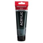 Amsterdam acrylverf - 120 ml - sapgroen 623