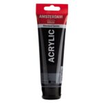 Amsterdam acrylverf - 120 ml - oxydzwart 735