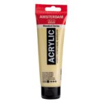 Amsterdam acrylverf - 120 ml - napelsgeel donker 223