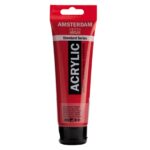 Amsterdam acrylverf - 120 ml - naftol rood donker 399