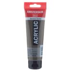 Amsterdam acrylverf - 120 ml - omber naturel 408