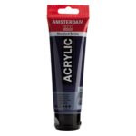 Amsterdam acrylverf - 120 ml - pruisisch blauw phtalo 566