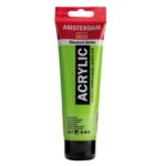Amsterdam acrylverf - 120 ml - geelgroen 617