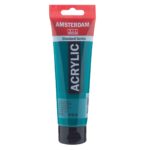 Amsterdam acrylverf - 120 ml - phtalogroen 675