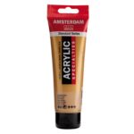 Amsterdam acrylverf - 120 ml - donkergoud 803