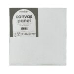 Canvasboard - wit - 30x30 cm