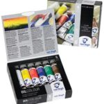 van Gogh olieverf startset - 6x20 ml