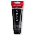 Amsterdam acrylverf - 250 ml - oxide zwart 735