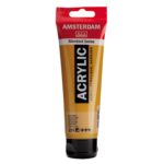 Amsterdam acrylverf - 120 ml - goudoker 231