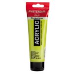 Amsterdam acrylverf - 120 ml - groengeel 243