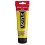 Amsterdam acrylverf - 120 ml - transparant geel middel 272