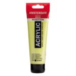 Amsterdam acrylverf - 120 ml - nikkeltitaangeel 274