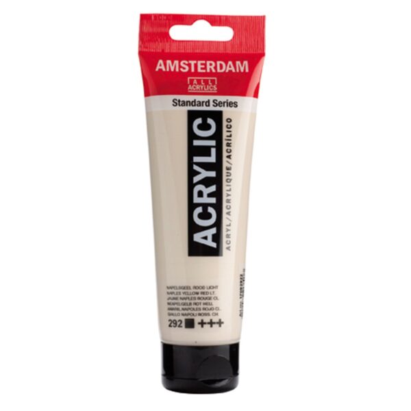 Amsterdam acrylverf - 120 ml - napelsgeel rood licht 292 - Afbeelding 1