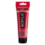 Amsterdam acrylverf - 120 ml - permanentrood purper 348