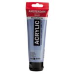Amsterdam acrylverf - 120 ml - grijsblauw 562