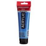 Amsterdam acrylverf - 120 ml - mangaanblauw phtalo 582