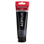 Amsterdam acrylverf - 120 ml - lampenzwart 702