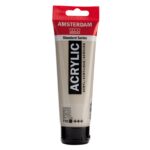 Amsterdam acrylverf - 120 ml - warmgrijs 718