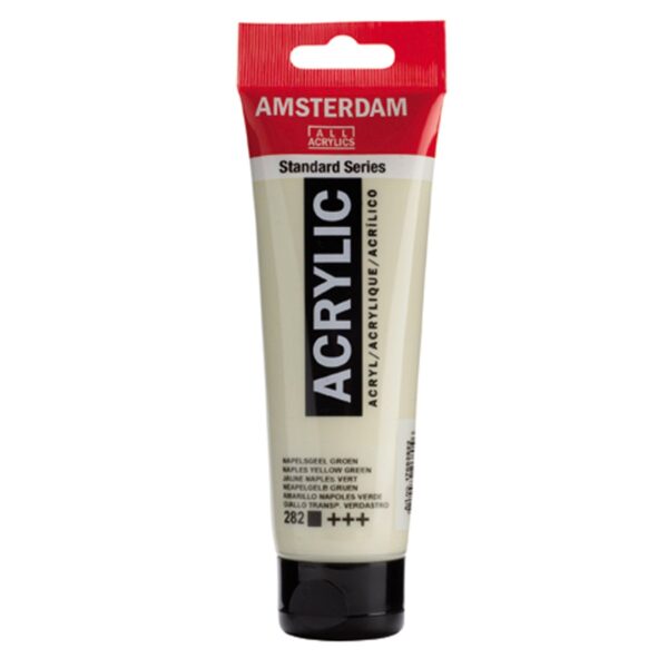 Amsterdam acrylverf - 120 ml - napelsgeel groen 282 - Afbeelding 1