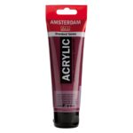 Amsterdam acrylverf - 120 ml - caput violet