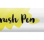 Ecoline Brush Pen - citroengeel 205
