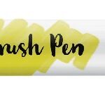 Ecoline Brush Pen - chartreuse 233