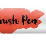 Ecoline Brush Pen - vermiljoen 311