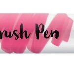 Ecoline Brush Pen - karmijn 318
