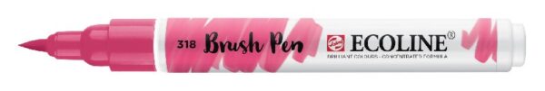 Ecoline Brush Pen - karmijn 318 - Afbeelding 1