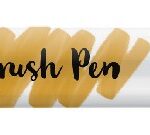 Ecoline Brush Pen - donker oker 407