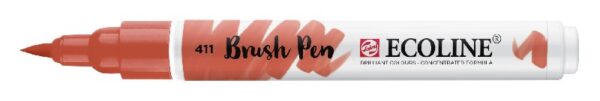 Ecoline Brush Pen - sienna gebrand 411 - Afbeelding 1