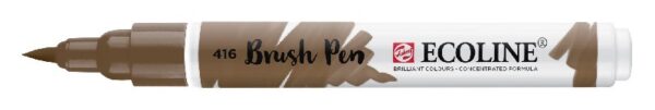 Ecoline Brush Pen - sepia 416 - Afbeelding 1