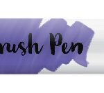 Ecoline Brush Pen - ultramarijn violet 507