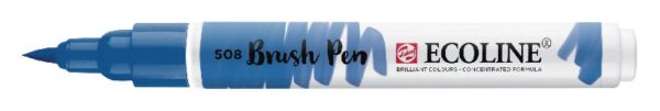 Ecoline Brush Pen - Pruisisch blauw 508 - Afbeelding 1