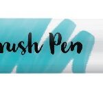 Ecoline Brush Pen - turquoise blauw 522