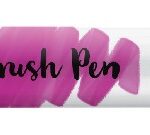 Ecoline Brush Pen - roodviolet 545