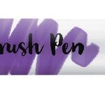 Ecoline Brush Pen - blauwviolet 548