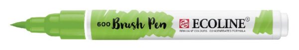 Ecoline Brush Pen - groen 600 - Afbeelding 1