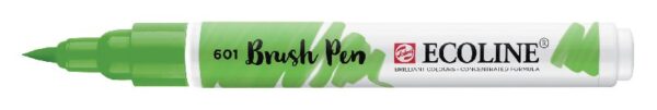 Ecoline Brush Pen - lichtgroen 601 - Afbeelding 1