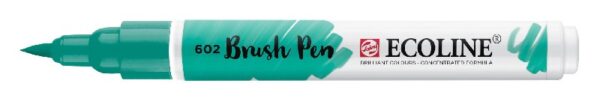 Ecoline Brush Pen - donkergroen 602 - Afbeelding 1
