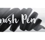 Ecoline Brush Pen - zwart 700