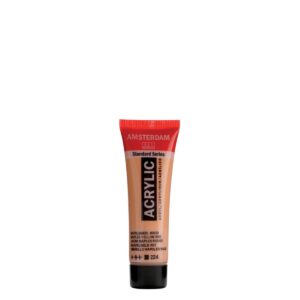 Amsterdam acrylverf - 20 ml - napelsgeel rood 224