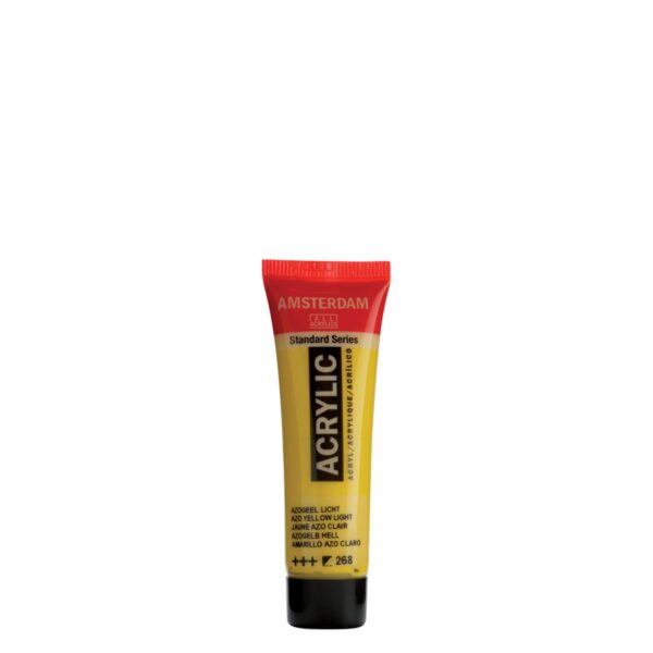 Amsterdam acrylverf - 20 ml - azogeel licht 268 - Afbeelding 1