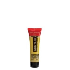 Amsterdam acrylverf - 20 ml - transparantgeel middel 272