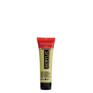 Amsterdam acrylverf - 20 ml - nikkeltitaangeel 274